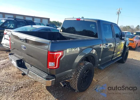 2016 Ford F-150 Xlt из США, поврежденный, VIN 1FTEW1EP1GKF38494